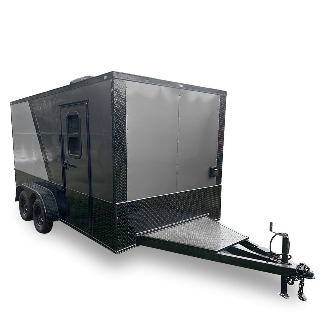 7x16 Tandem Axle MultiPurpose Trailer Overland Trailers